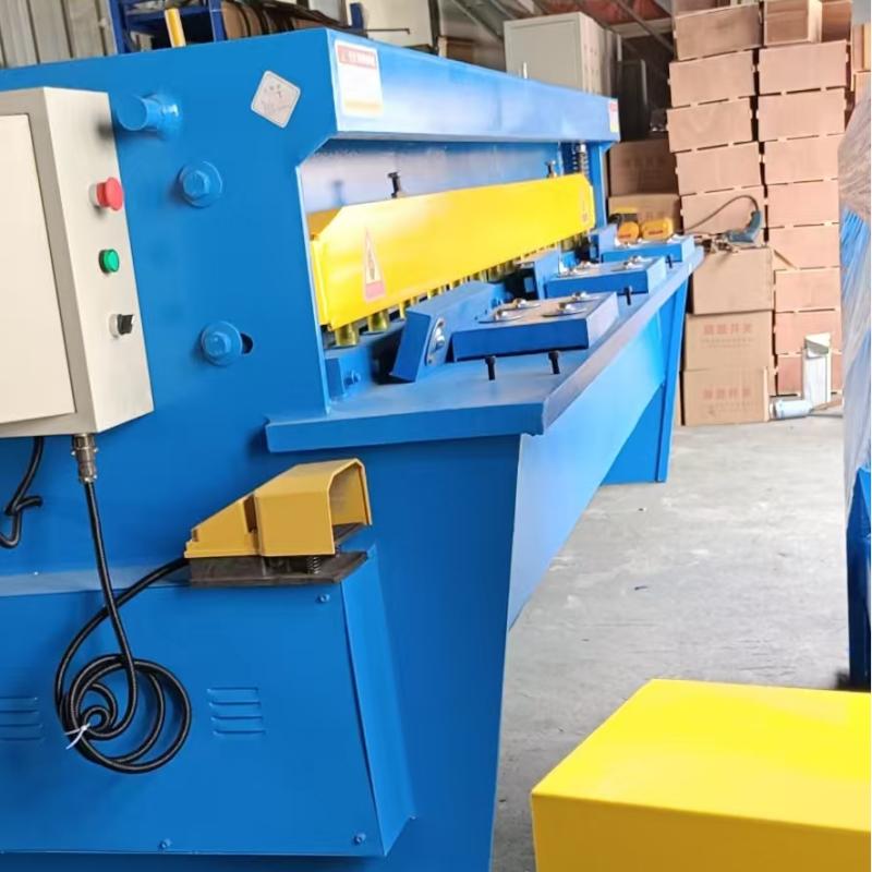 Robust Shearing Machines Built for Demanding Industrial Environments