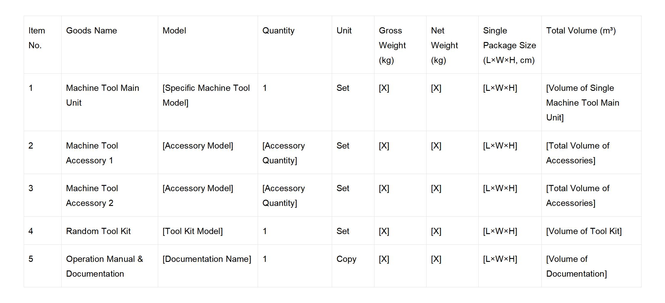 machine-tool-data